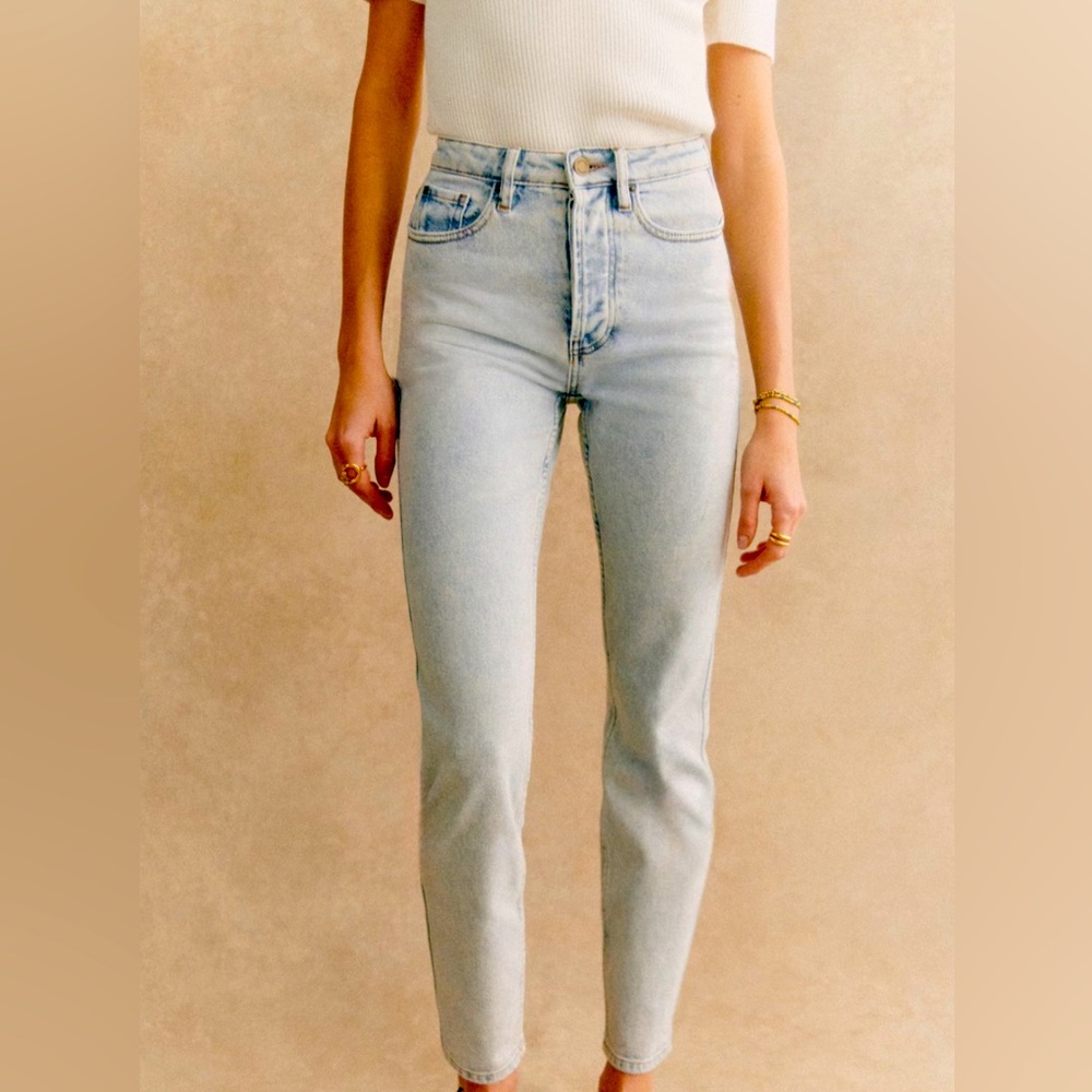 Sezane Brut Sexy Jeans Size 29